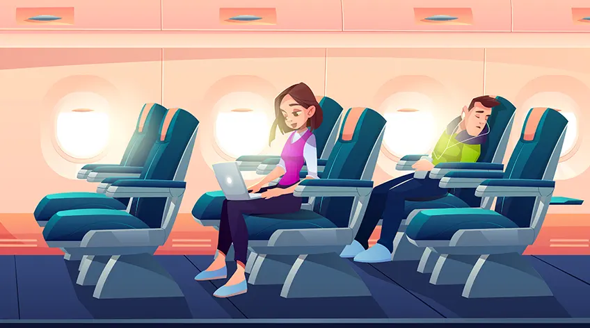 How to Choose Seats on Sun Country Airlines