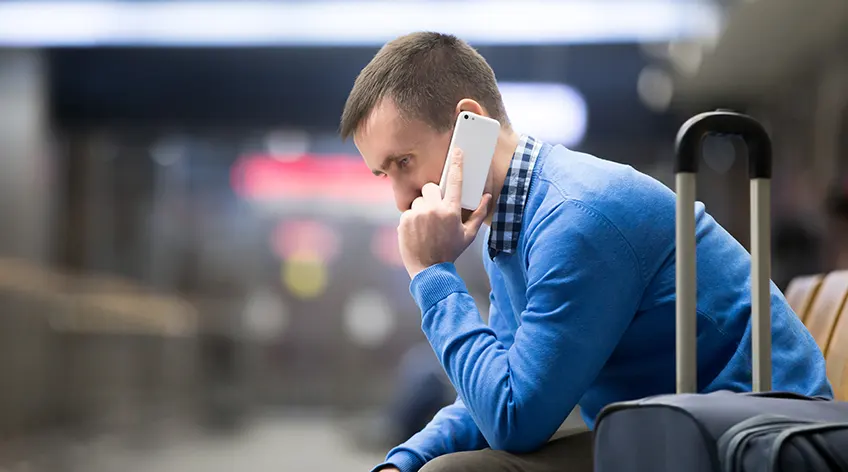 What happens if I miss my Swiss Air flight?